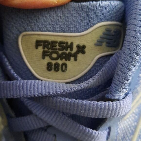 New Balance Blue Fresh X Foam 880 Running Walking Hiking Shoe Sneakers Size 10 - Picture 12 of 16